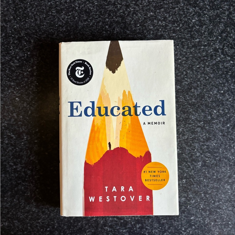 Educated by Tara Westover (hardcover)